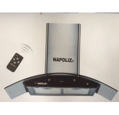 Máy hút mùi kính cong Napoliz NA 090RS