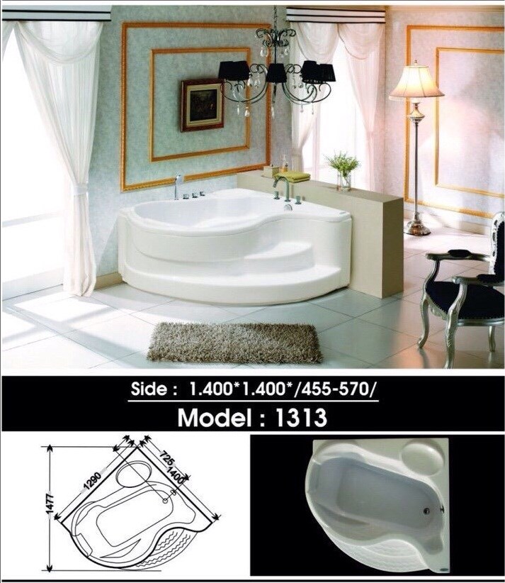 Bồn tắm Việt Mỹ 1313