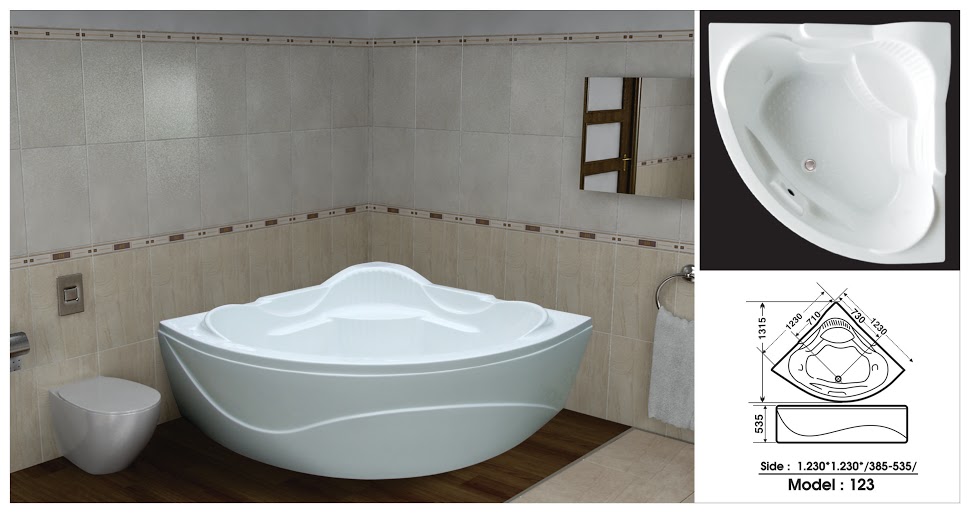 Bồn tắm massage Việt Mỹ 123