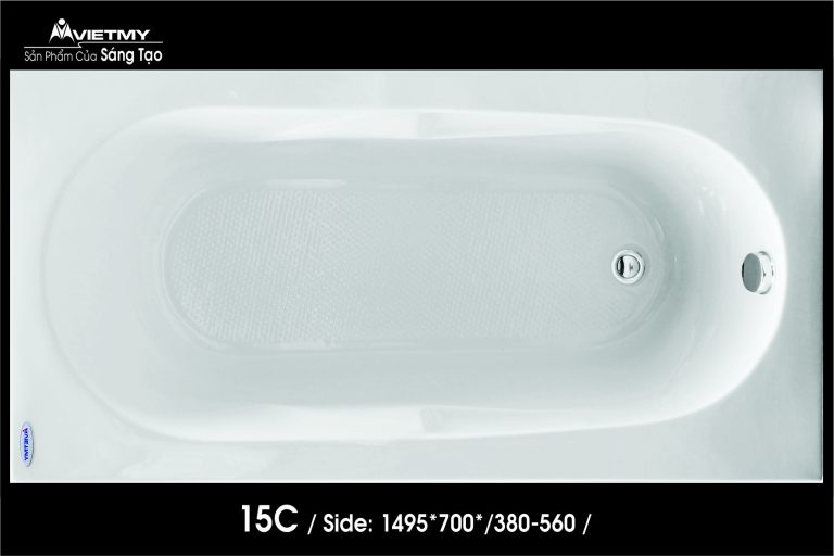 Bồn tắm xây Việt Mỹ 15C giá rẻ