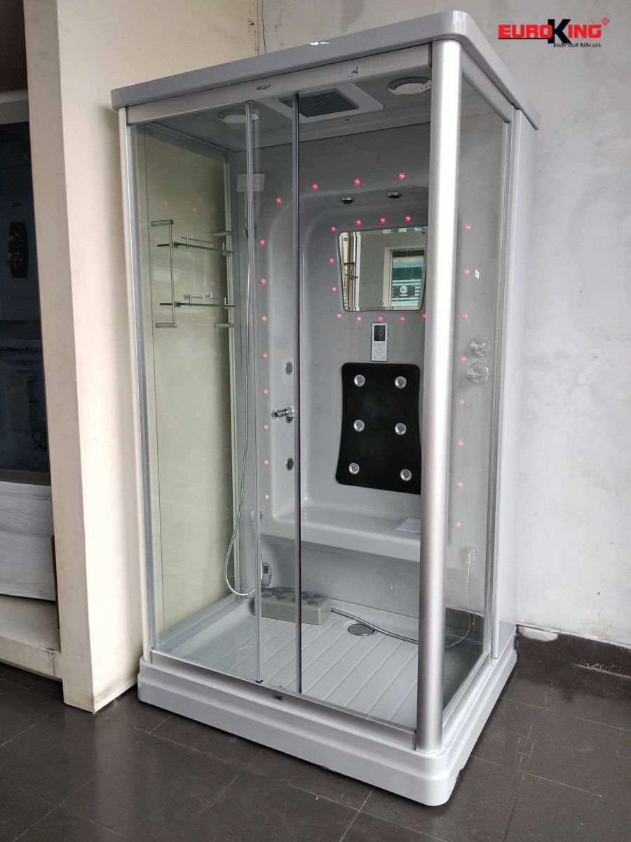 Phòng xông hơi ướt Euroking EU-A601 thực tế