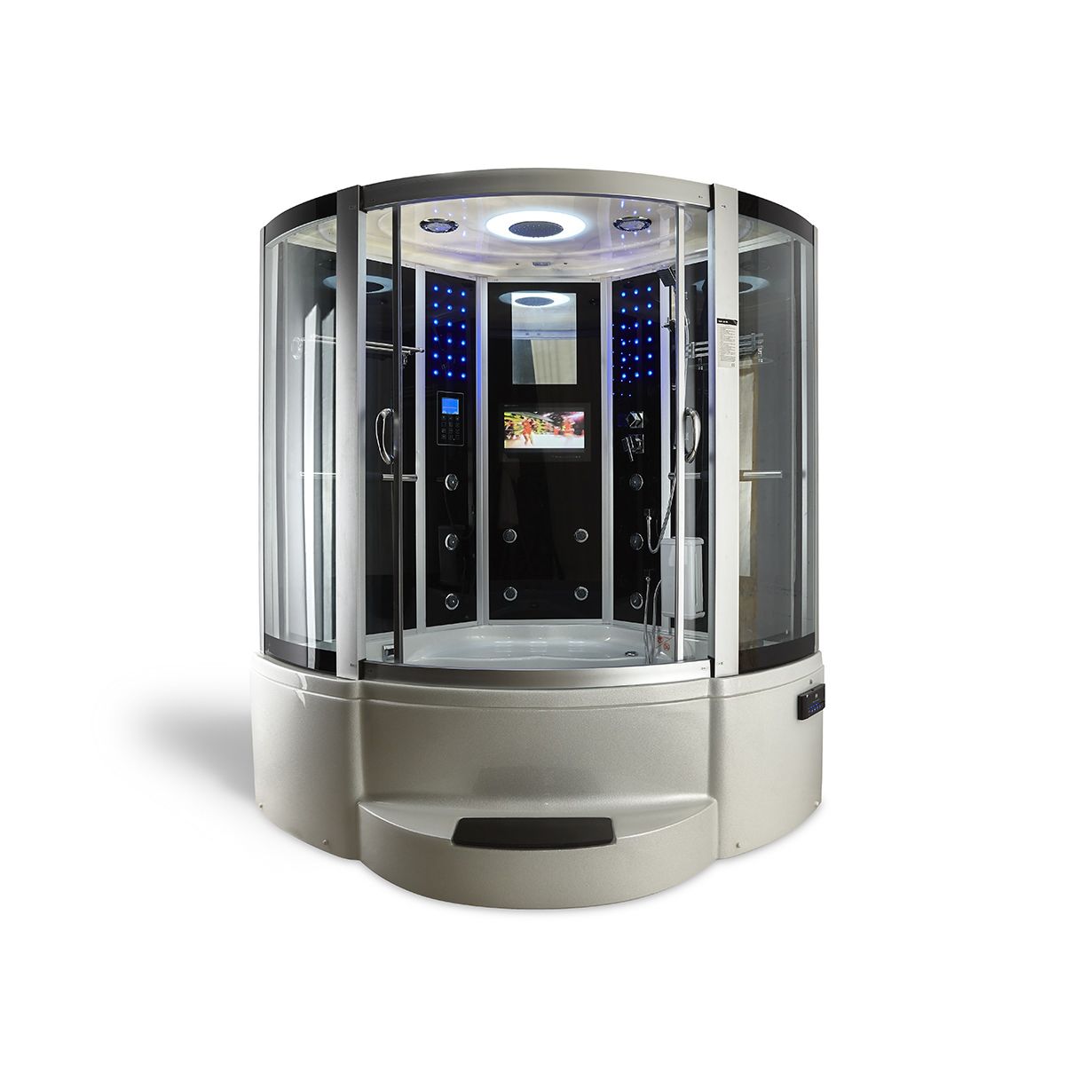 Phòng xông hơi Govern JS-9051 cửa mở