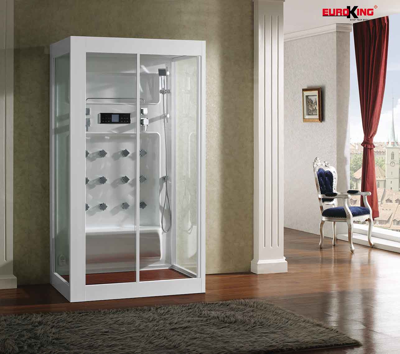 Phòng xông hơi Euroking EU-A805 tham khảo