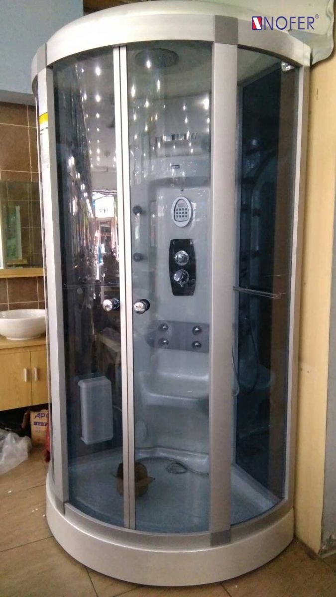Phòng xông hơi Nofer VS-801 thực tế