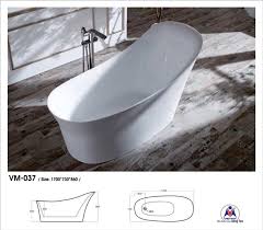 Bồn tắm độc lập Việt Mỹ VM-037