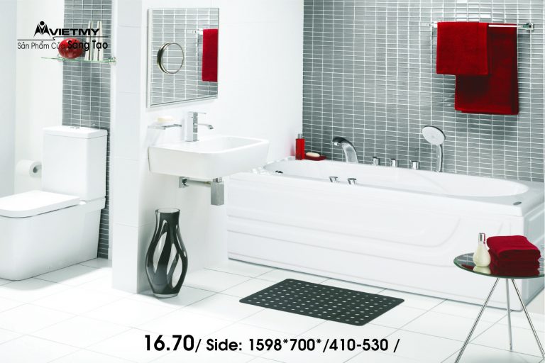 Bồn tắm nằm Việt Mỹ 16.70