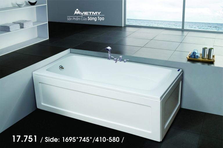 Bồn tắm góc Việt Mỹ 17.751