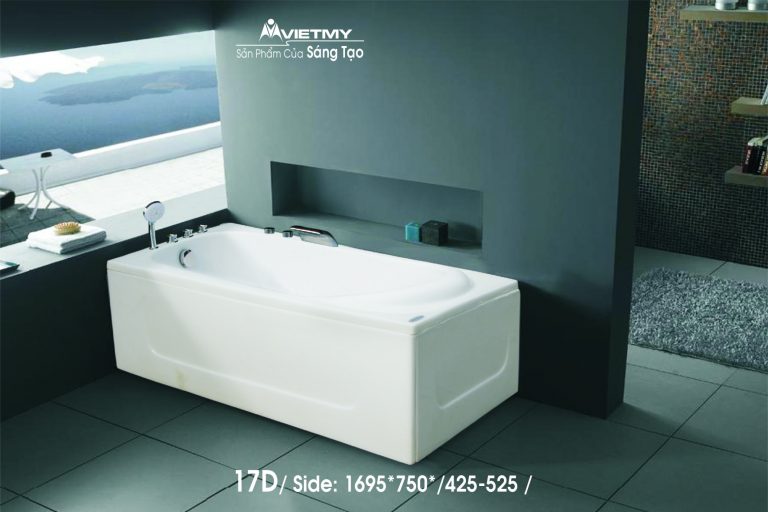 Bồn tắm nằm Việt Mỹ 17D