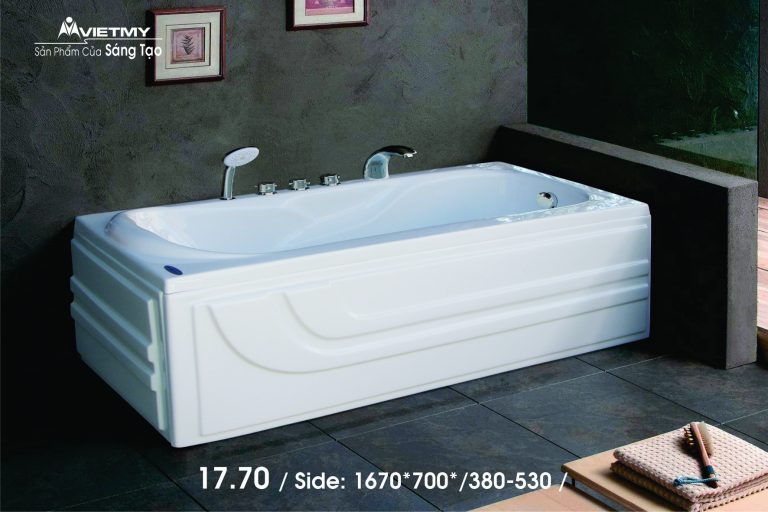 Bồn tắm nằm Việt Mỹ 17.70