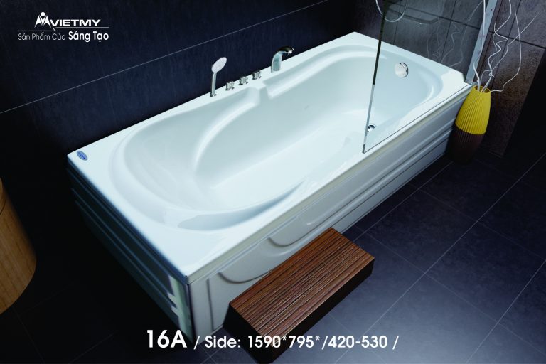 Bồn tắm góc Việt Mỹ 16A