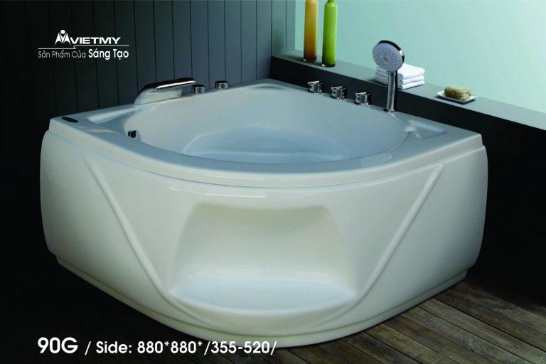 Bồn tắm massage Việt Mỹ 90G