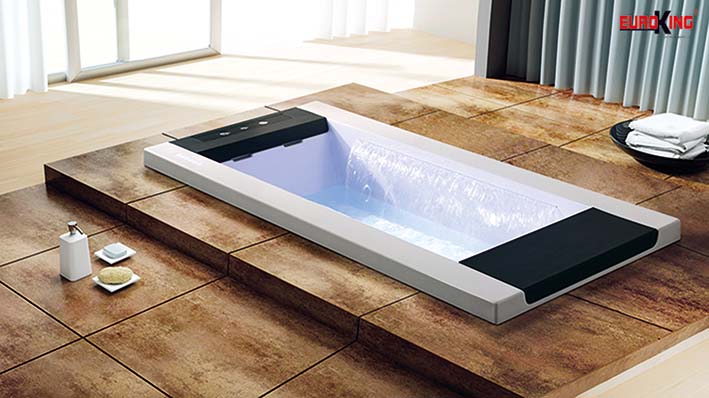 Bồn tắm spa massage Euroking EU-1108B tại nhà