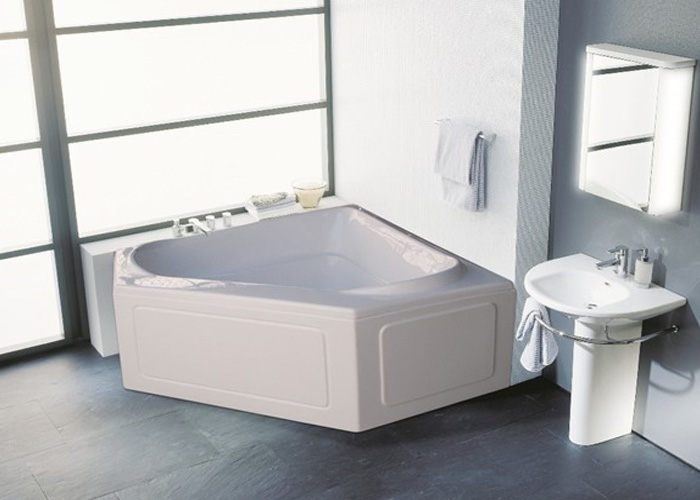 Bồn tắm xây Việt Mỹ 12J