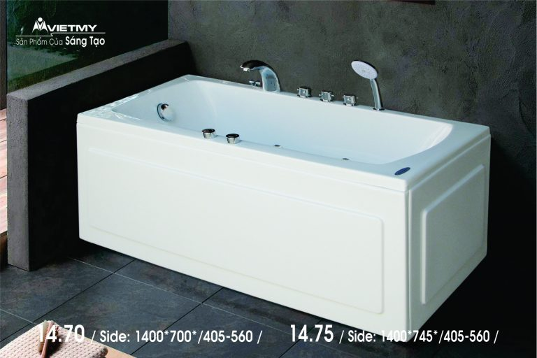 Giá bồn tắm nằm Việt Mỹ 14.70