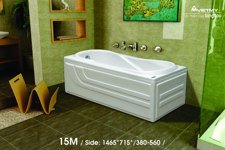 Bồn tắm xây Việt Mỹ 15M