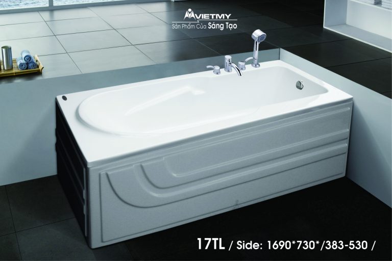 Bồn tắm xây Việt Mỹ 17TL
