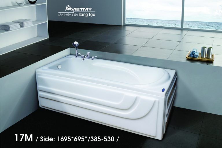 Bồn tắm xây Việt Mỹ 17M