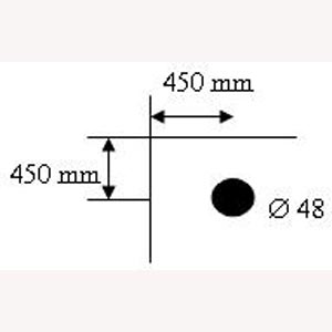 Thông số kỹ thuật của phòng xông hơi Euroking EU-8047