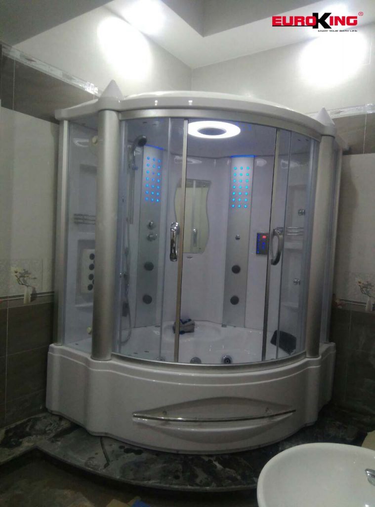 Mẫu thực phòng xông hơi giá rẻ Euroking EU-8824