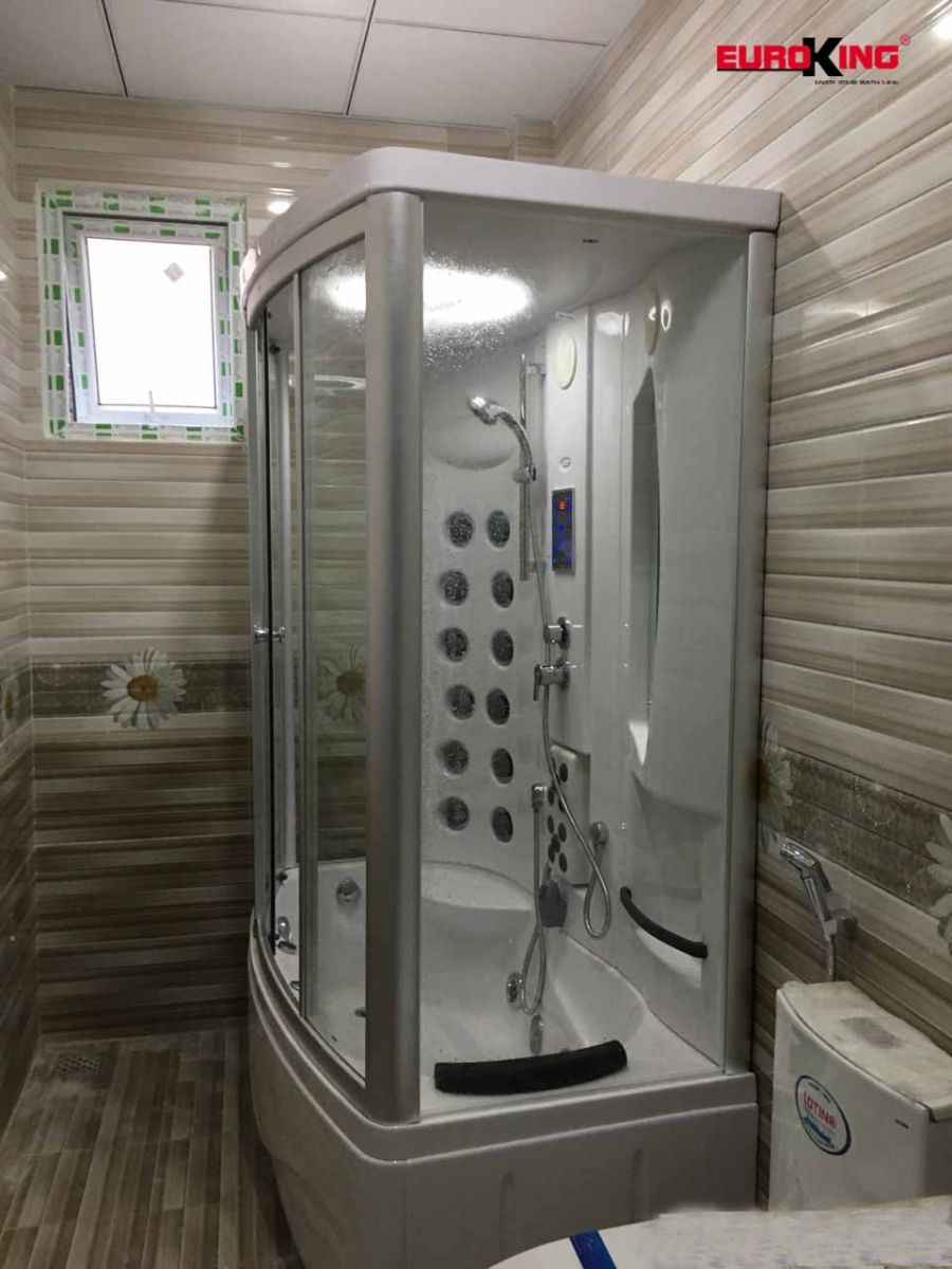 Mẫu phòng xông hơi giá rẻ Euroking EU-8855