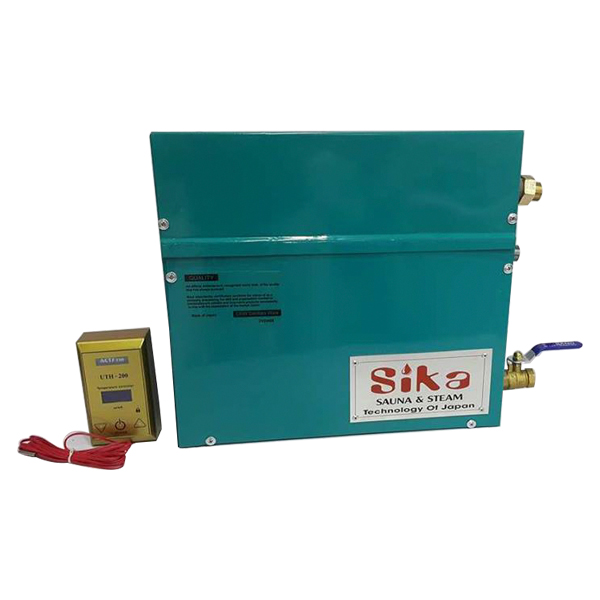 Máy xông hơi Sika 4,5kw - điều khiển cơ