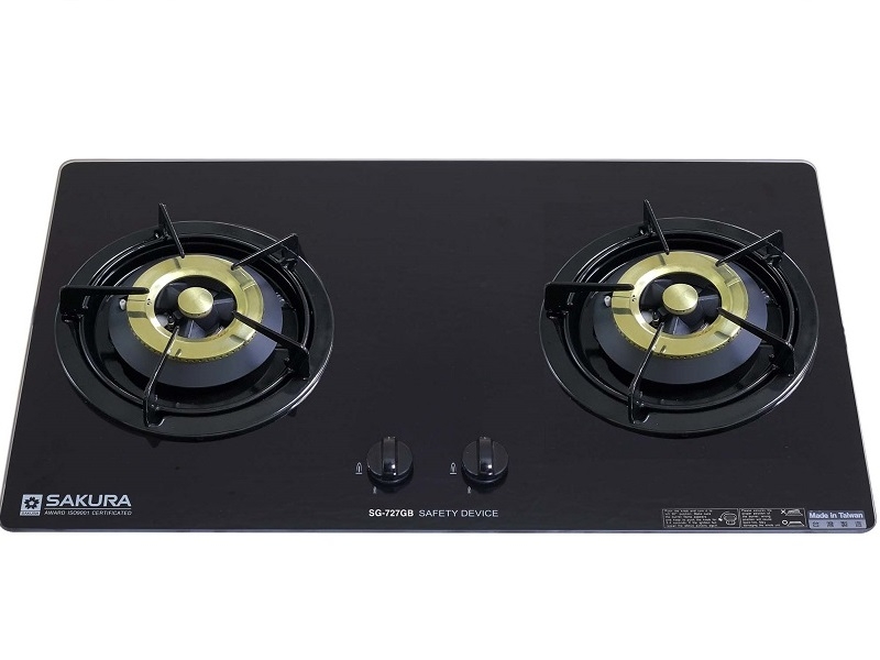 BẾP GAS ÂM  SAKURA SG-727GB