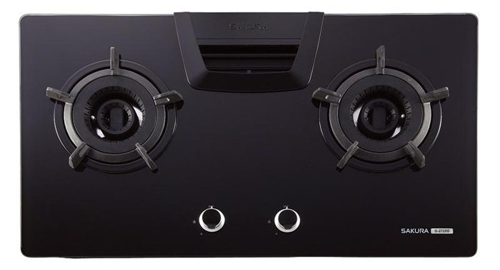 BẾP GAS ÂM SAKURA G-2722G