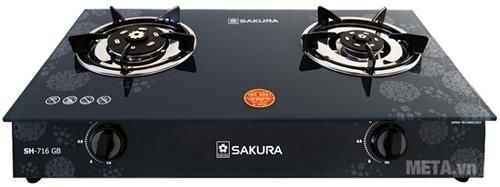 BẾP GAS DƯƠNG SAKURA SH-716GB