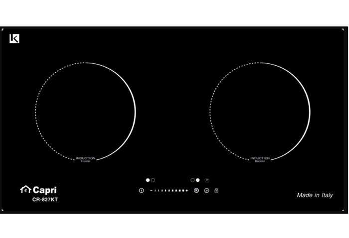 Bếp từ đôi capri CR-827KT