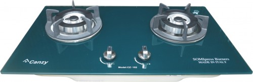 Bếp gas âm Canzy CZ-102 xanh