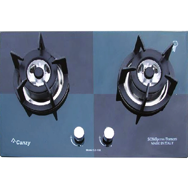Bếp ga Canzy CZ-102 xanh đen