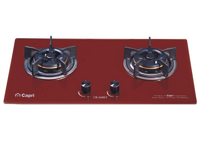 Bếp ga Capri CR208KT (Red)