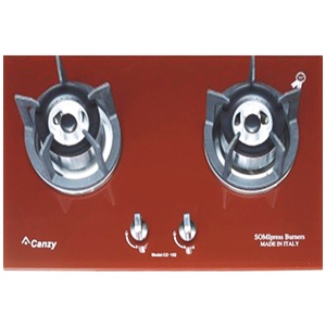 Bếp ga âm Canzy CZ-102 đỏ
