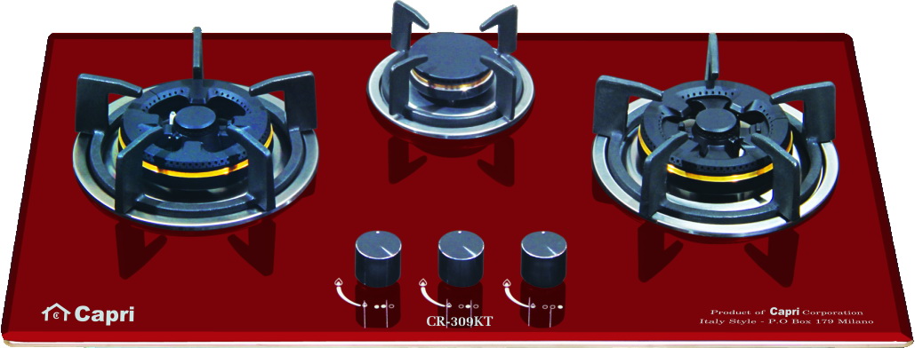 Bếp ga Capri CR-309KT (Red)