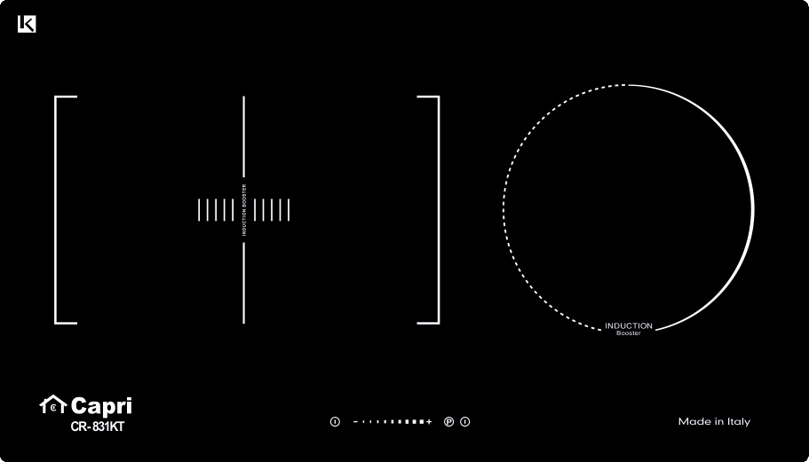 Bếp từ Capri CR-831KT