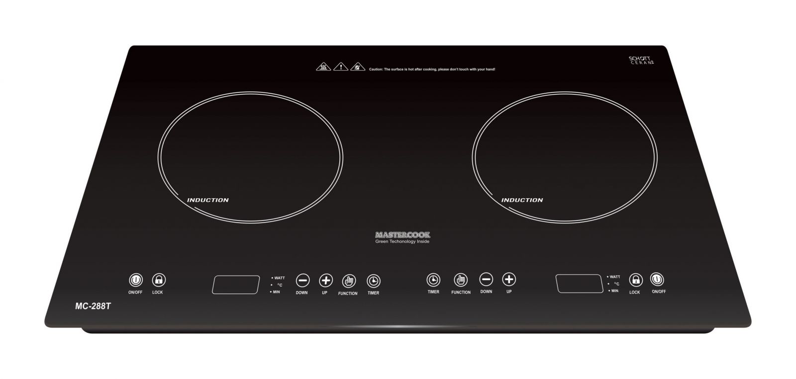Bếp từ Mastercook MC-288T 