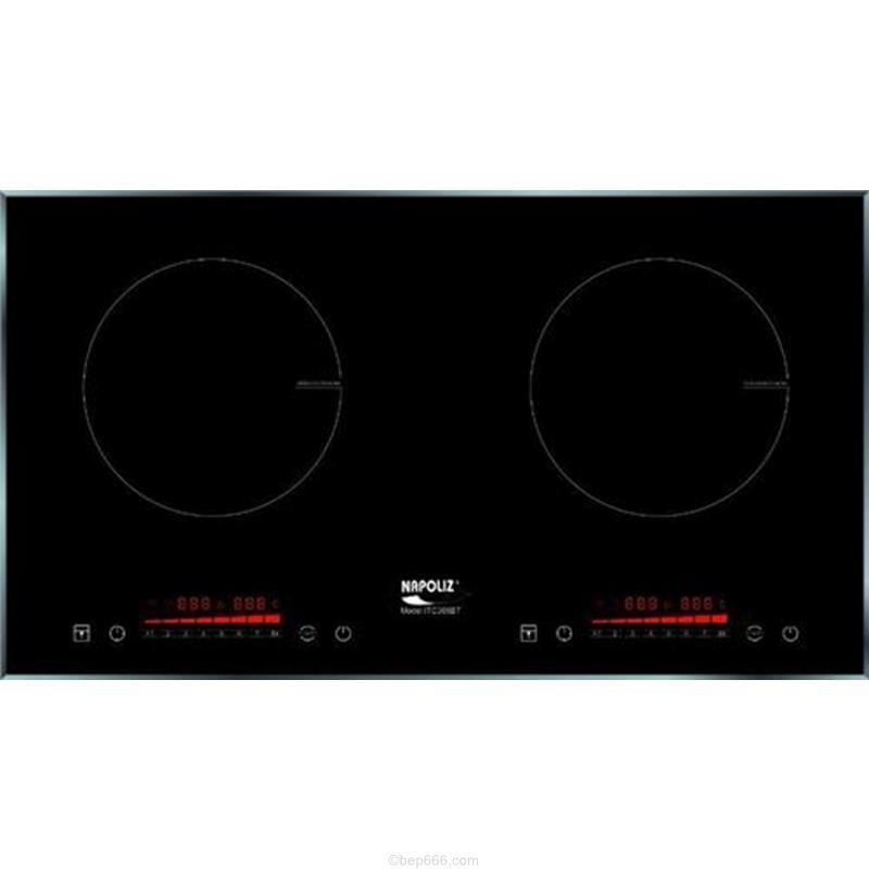 Bếp từ đôi Napoliz ITC388BT 