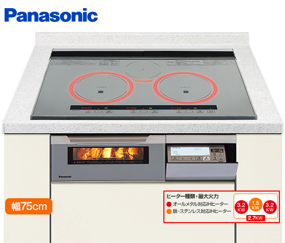 Bếp từ Panasonic KZ-W773S