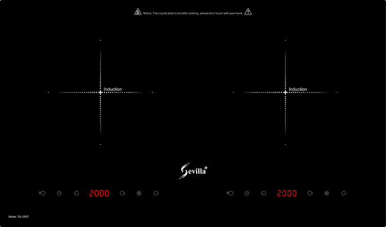 Bếp từ Sevilla SV-289T