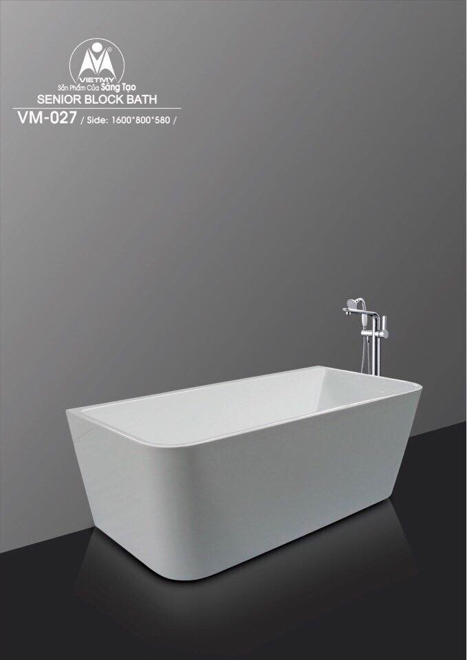 Bồn tắm độc lập Việt Mỹ VM-027