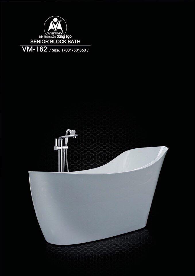 Bồn tắm độc lập Việt Mỹ VM-182