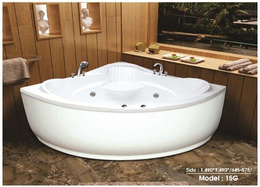 Bồn Tắm Góc Massage Việt Mỹ 15G