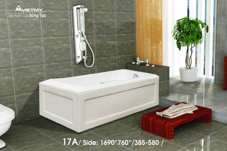 Bồn tắm nằm Việt Mỹ 17A