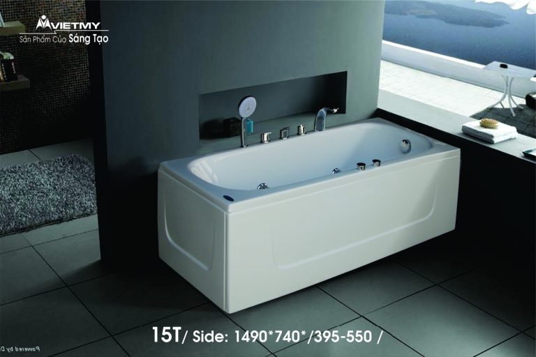 Bồn Tắm Massage Việt Mỹ 15T