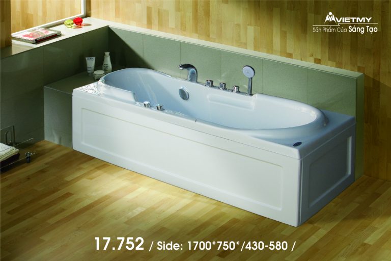 Bồn tắm massage Việt Mỹ 17-752