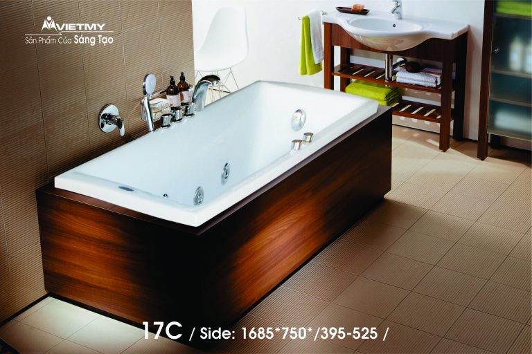 Bồn tắm massage Việt Mỹ 17C
