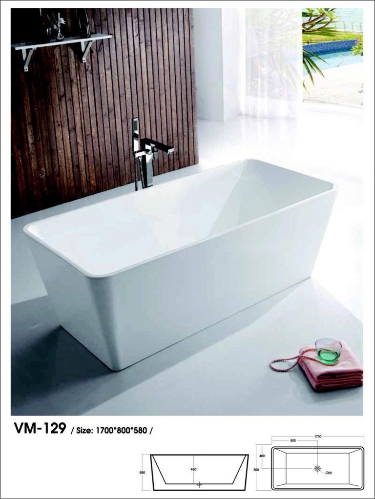 Bồn tắm độc lập Việt Mỹ VM-129