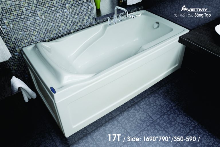 Bồn tắm xây Việt Mỹ 17T