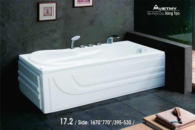 Bồn tắm xây Việt Mỹ 17.2