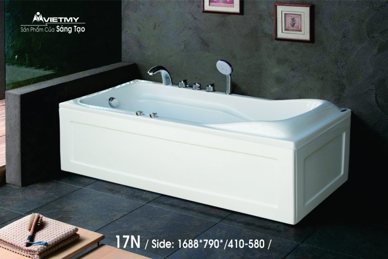 Bồn tắm xây Việt Mỹ 17N